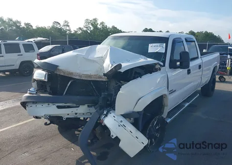 2007 Chevrolet Silverado C2500 Heavy Duty z USA, uszkodzony, nr VIN 1GCHC23D67F131543